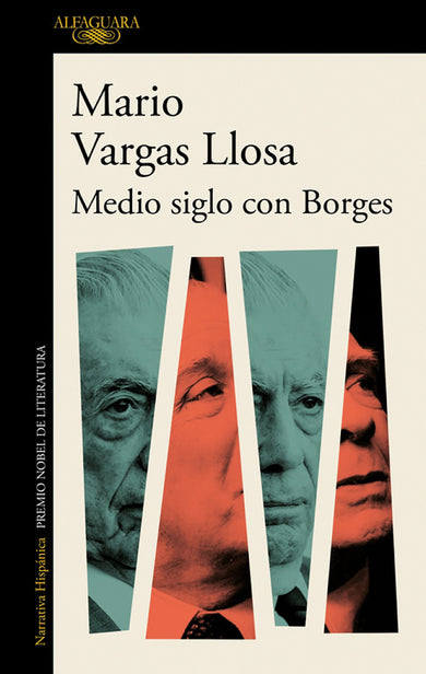 Medio siglo con Borges / Half a Century with Borges cover (ISBN 9781644731970)