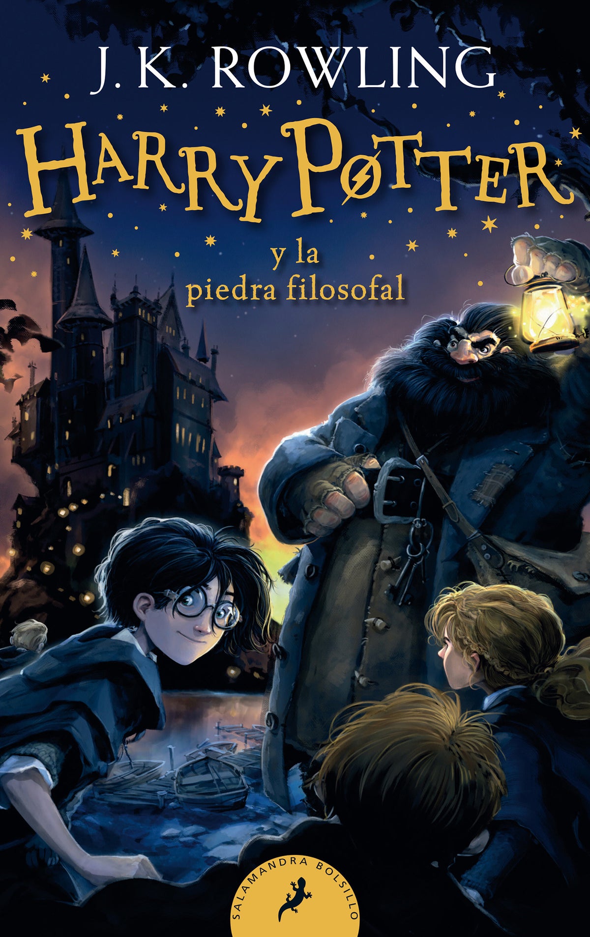 Harry Potter y la piedra filosofal / Harry Potter and the Sorcerer's Stone cover (ISBN 9781644732076)