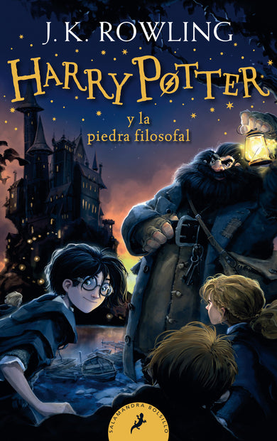 Harry Potter y la piedra filosofal / Harry Potter and the Sorcerer's Stone cover (ISBN 9781644732076)