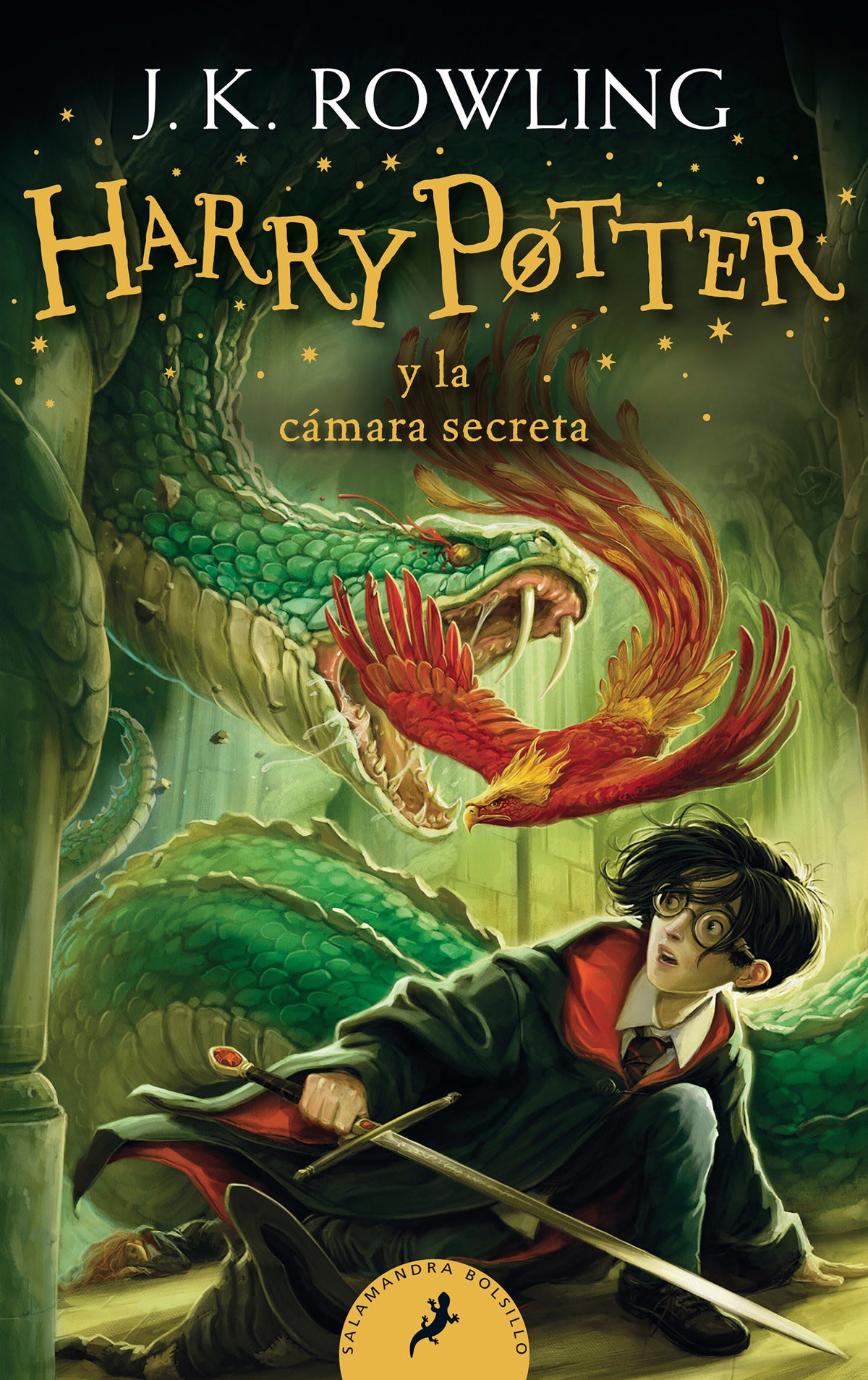 Harry Potter y la cámara secreta / Harry Potter and the Chamber of Secrets cover (ISBN 9781644732083)