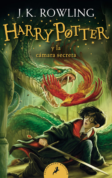 Harry Potter y la cámara secreta / Harry Potter and the Chamber of Secrets cover (ISBN 9781644732083)