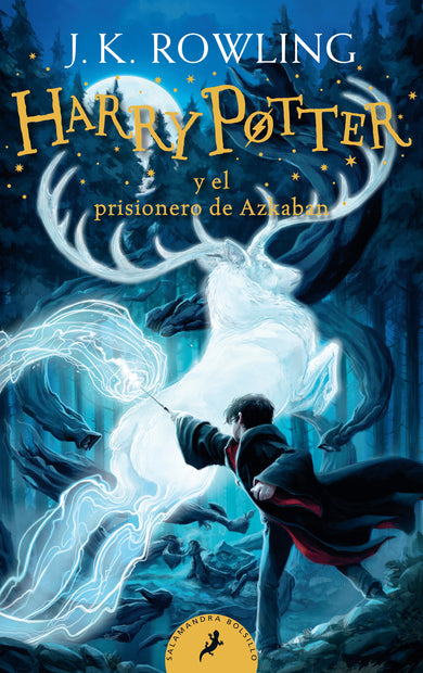 Harry Potter y el prisionero de Azkaban / Harry Potter and the Prisoner of Azkaban cover (ISBN 9781644732090)