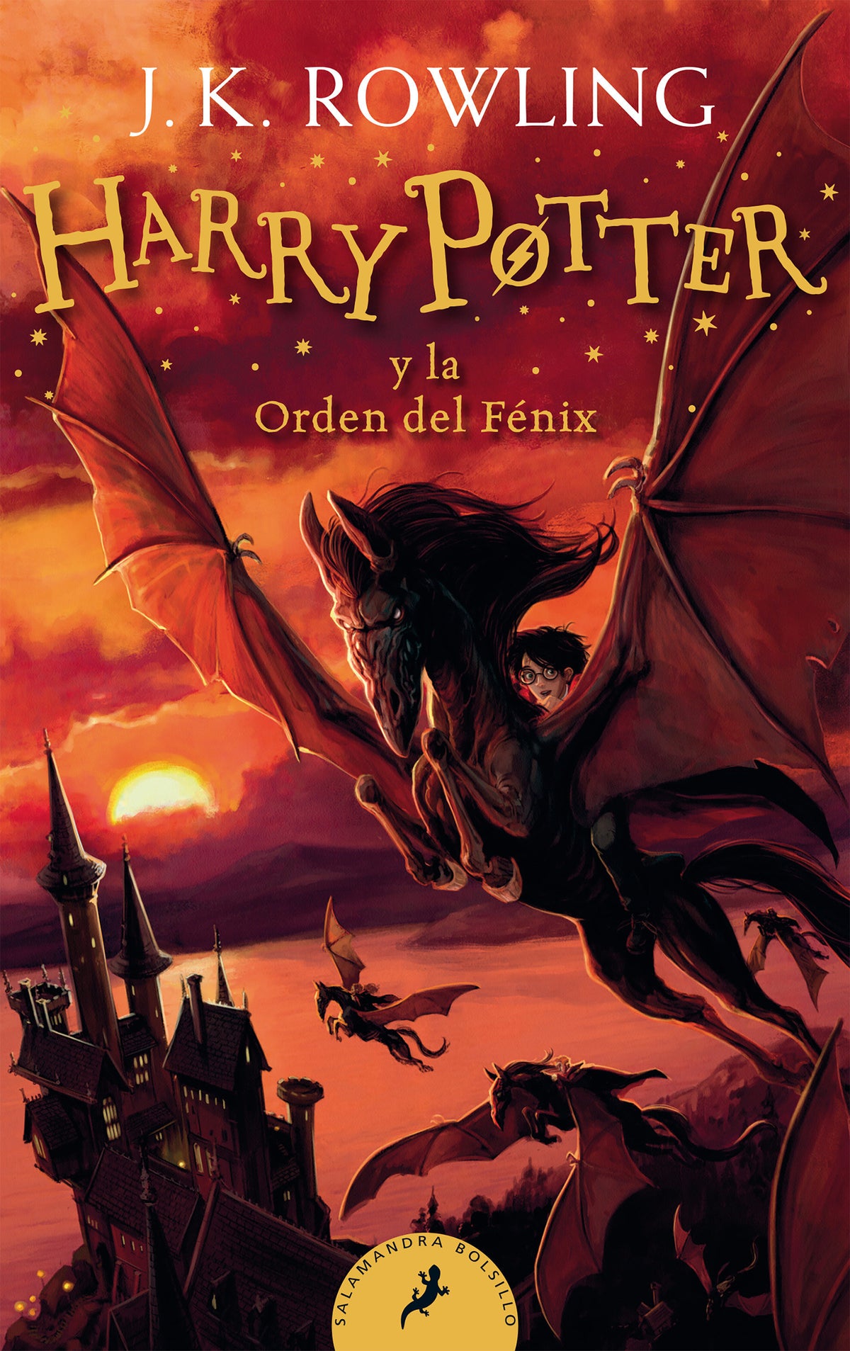Harry Potter y la Orden del Fénix / Harry Potter and the Order of the Phoenix cover (ISBN 9781644732113)