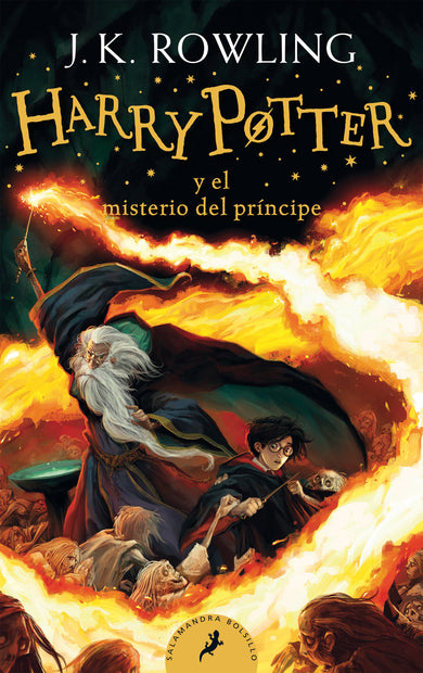 Harry Potter y el misterio del príncipe / Harry Potter and the Half-Blood Prince cover (ISBN 9781644732120)