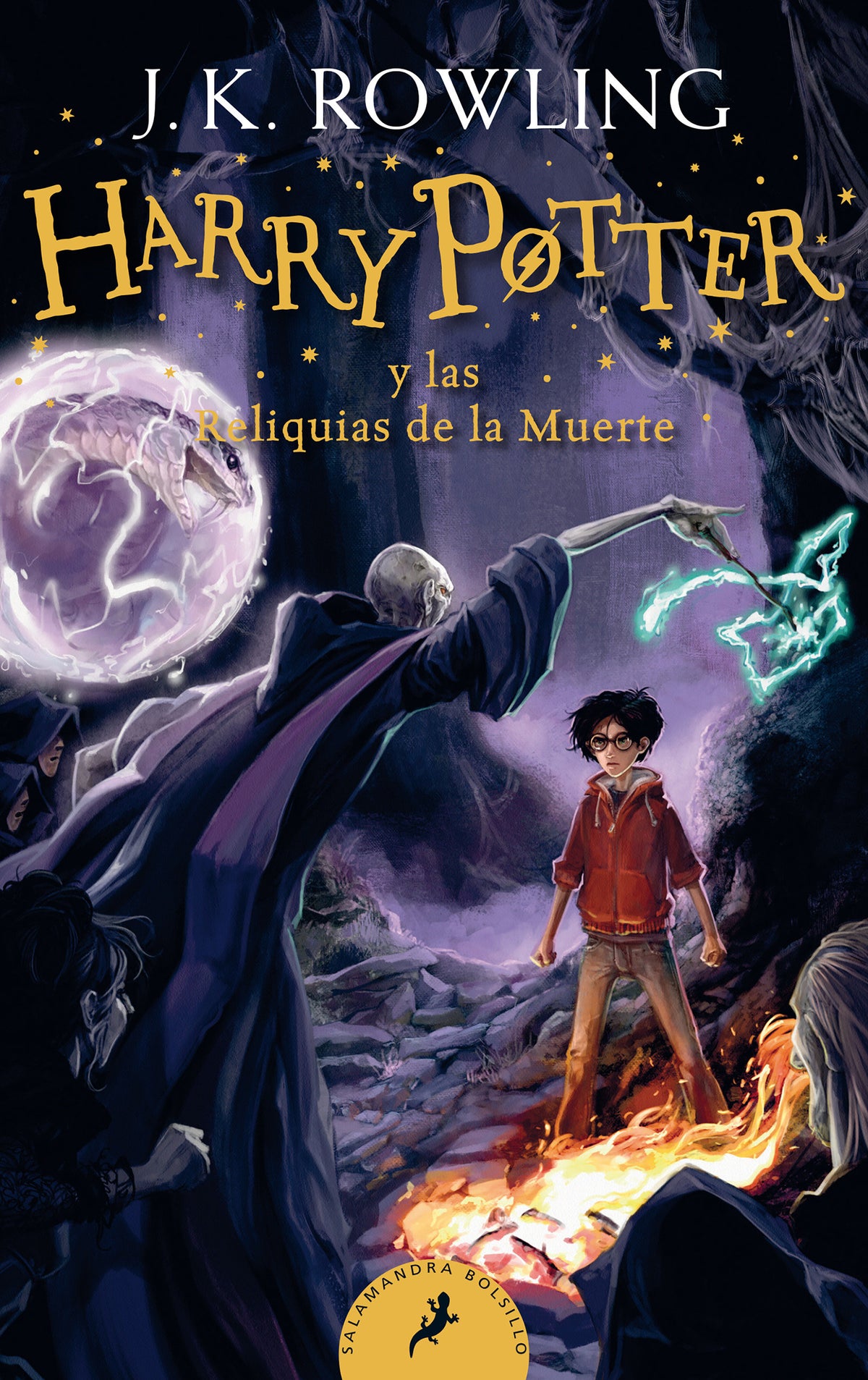 Harry Potter y las Reliquias de la Muerte / Harry Potter and the Deathly Hallows cover (ISBN 9781644732137)