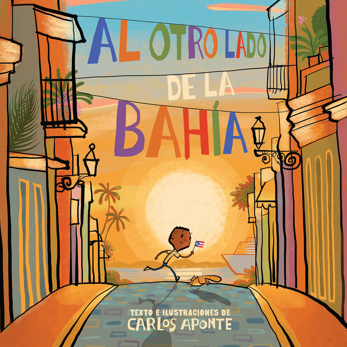 Al otro lado de la bahía / Across the Bay cover (ISBN 9781644732496)