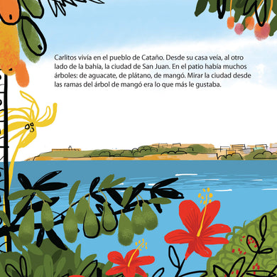Al otro lado de la bahía / Across the Bay interior 1 (ISBN 9781644732496)