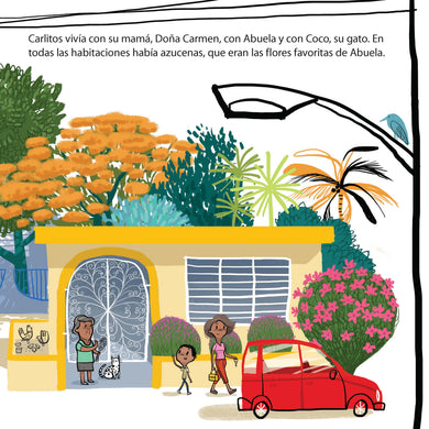 Al otro lado de la bahía / Across the Bay interior 4 (ISBN 9781644732496)