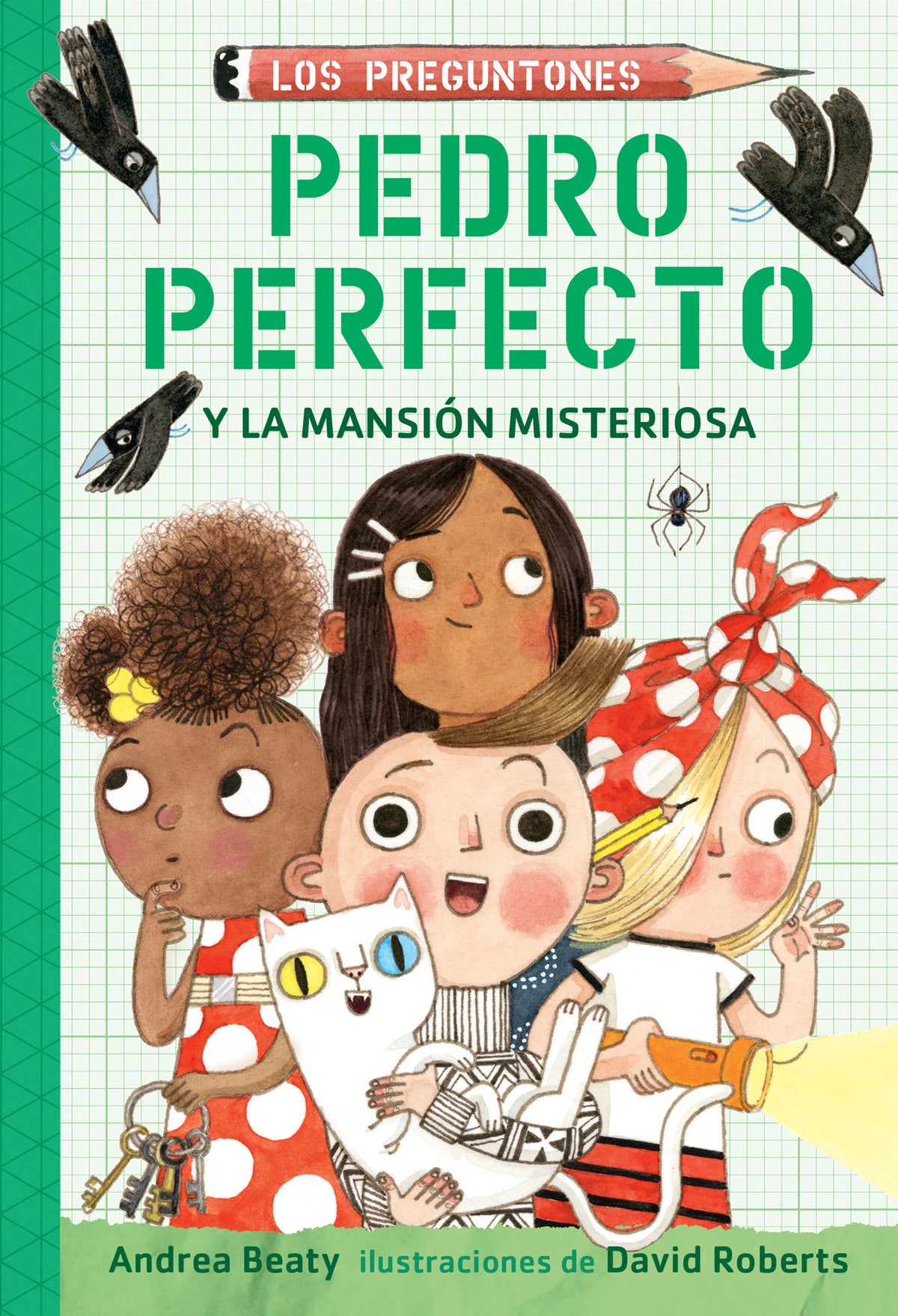 Pedro Perfecto y la Mansión Misteriosa / Iggy Peck and the Mysterious Mansion cover (ISBN 9781644732502)