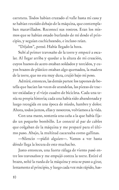 El niño que domó el viento / The Boy Who Harnessed the Wind interior 3 (ISBN 9781644732649)