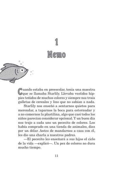 El pez número catorce / The Fourteenth Goldfish interior 3 (ISBN 9781644732687)
