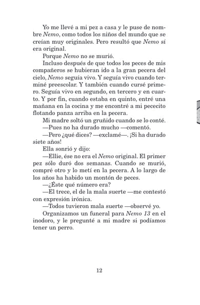 El pez número catorce / The Fourteenth Goldfish interior 4 (ISBN 9781644732687)