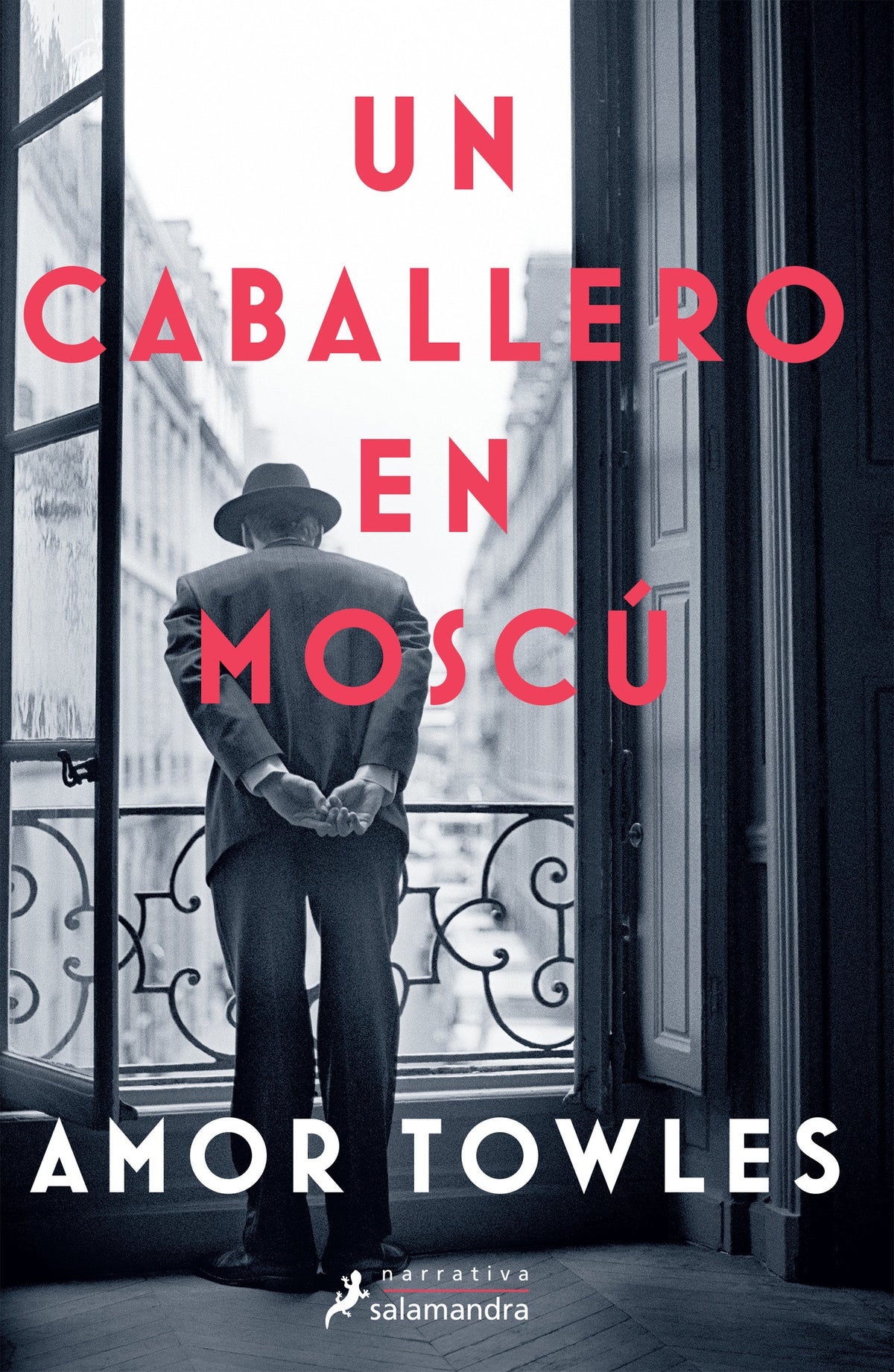 Un caballero en Moscú / A Gentleman in Moscow cover (ISBN 9781644732724)