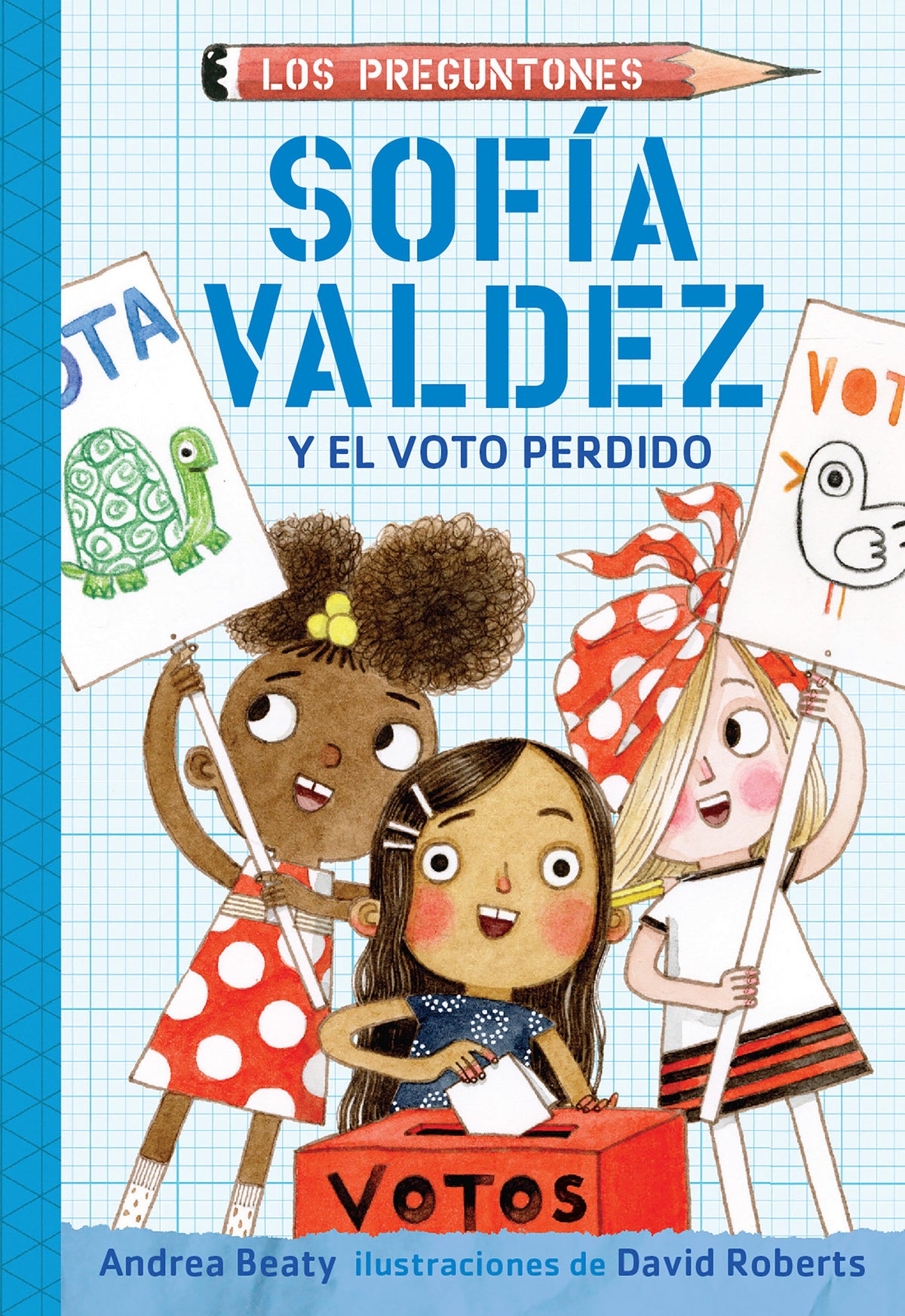 Sofía Valdez y el voto perdido / Sofia Valdez and the Vanishing Vote cover (ISBN 9781644732946)