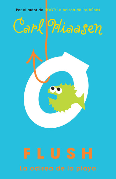Flush: La odisea de la playa / Flush cover (ISBN 9781644732960)