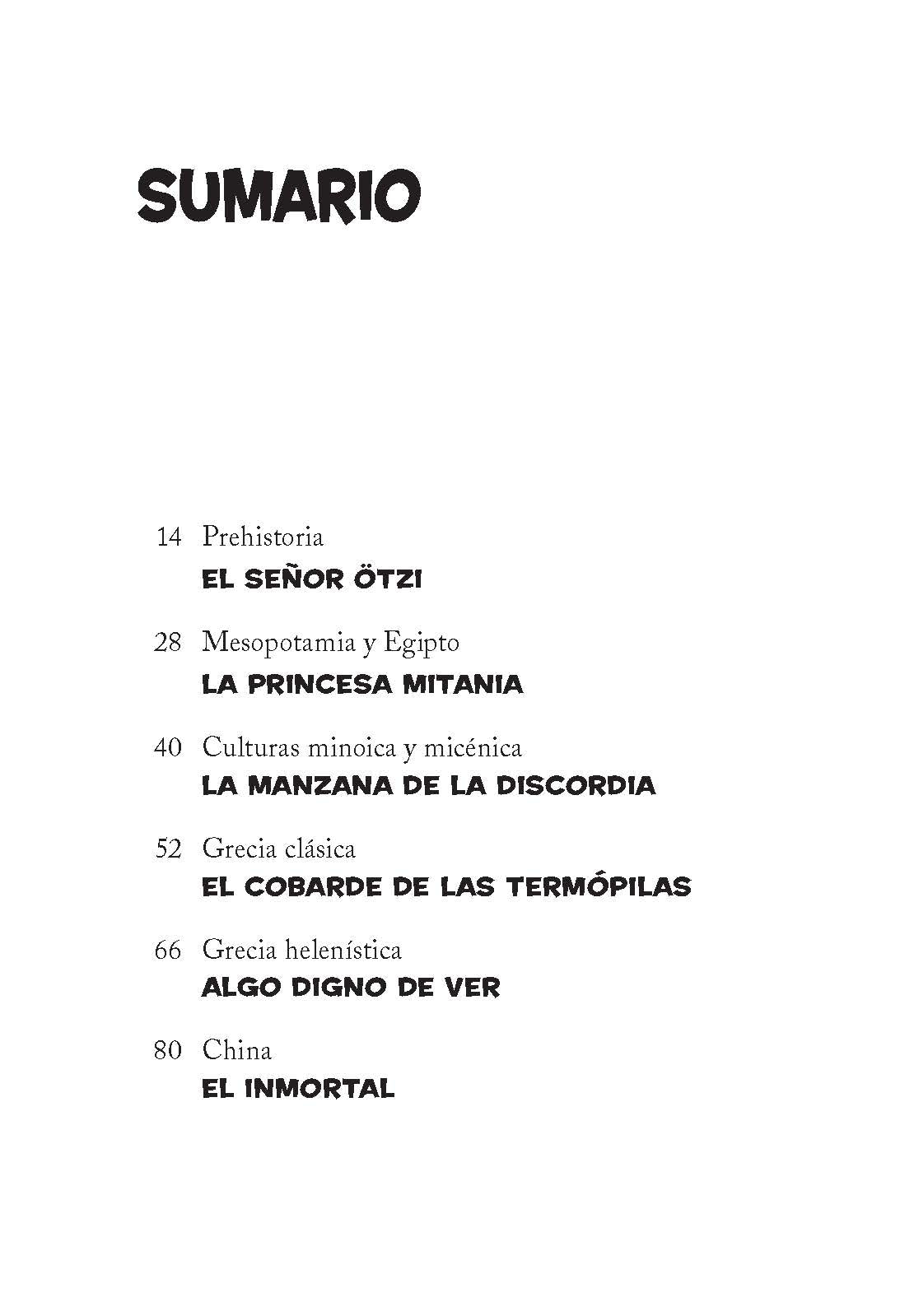 La historia del mundo en 25 historias / The History of the World in 25 Stories interior 3 (ISBN 9781644733066)