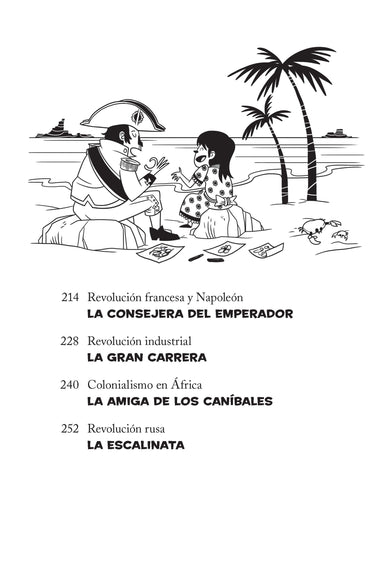 La historia del mundo en 25 historias / The History of the World in 25 Stories interior 5 (ISBN 9781644733066)