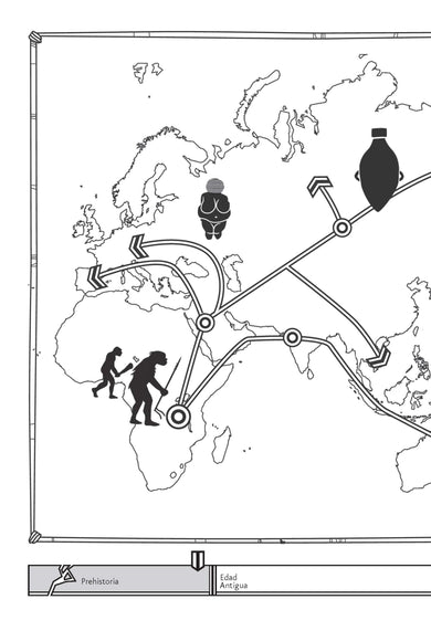 La historia del mundo en 25 historias / The History of the World in 25 Stories interior 8 (ISBN 9781644733066)