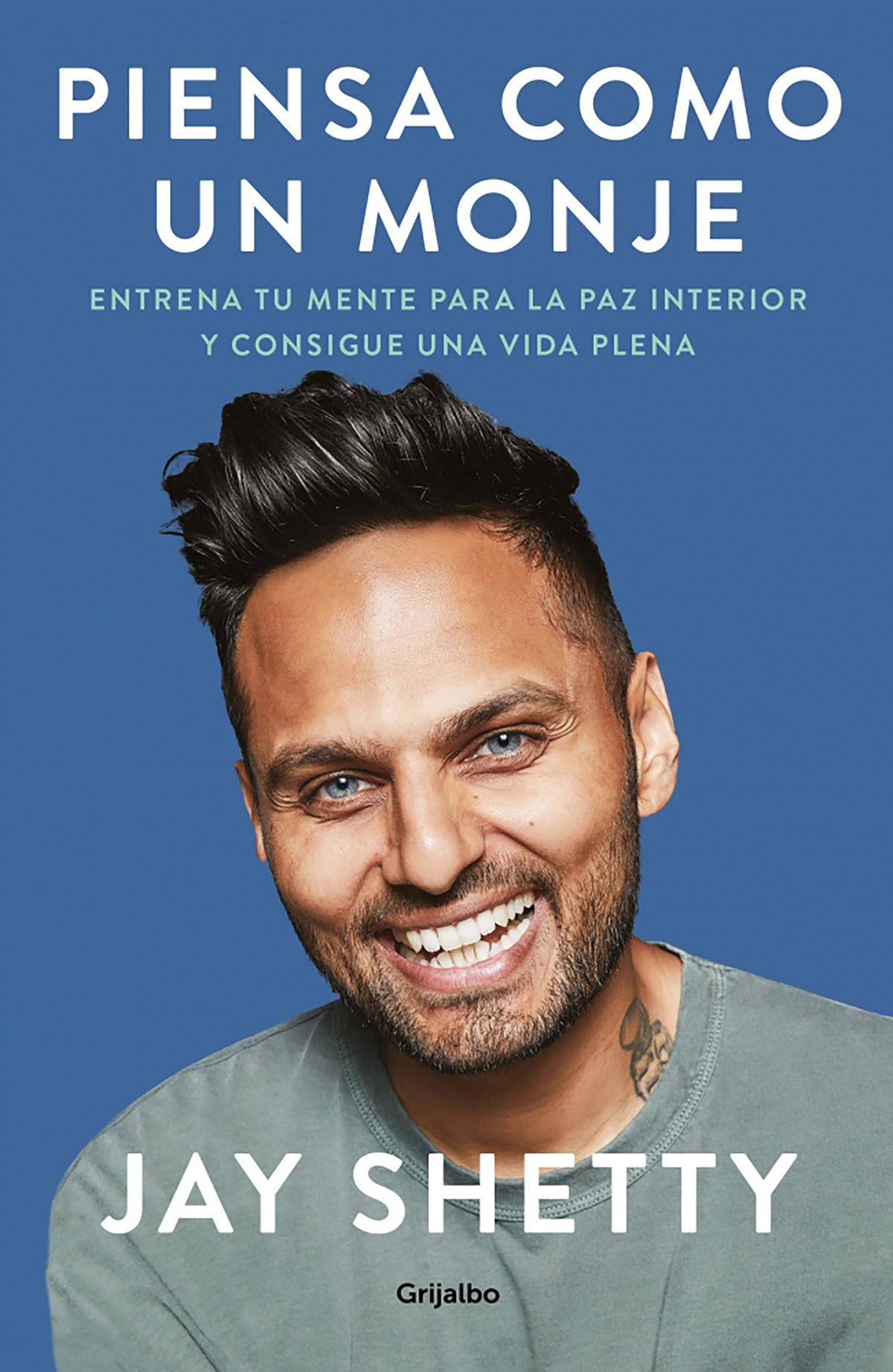 Piensa como un monje: Entrena tu mente para la paz interior y consigue una vida plena / Think Like a Monk: Train Your Mind for Peace and Purpose Every Day cover (ISBN 9781644733196)