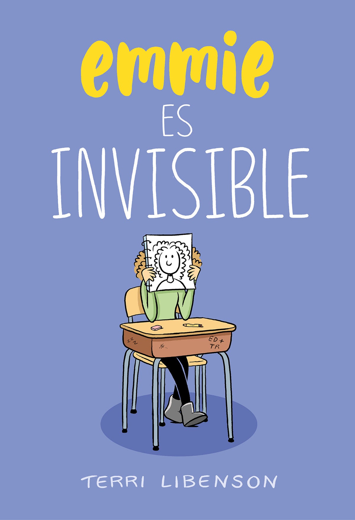 Emmie es invisible / Invisible Emmie cover (ISBN 9781644733349)