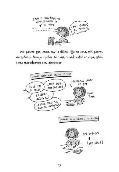 Emmie es invisible / Invisible Emmie interior 2 (ISBN 9781644733349)