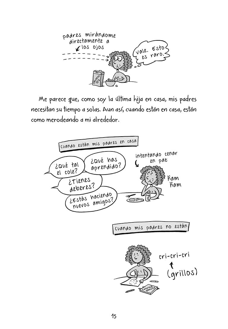 Emmie es invisible / Invisible Emmie interior 2 (ISBN 9781644733349)