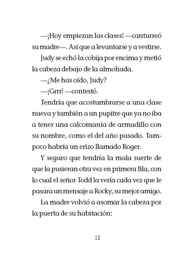 Judy Moody está de mal humor / Judy Moody Was In a Mood interior 4 (ISBN 9781644733356)