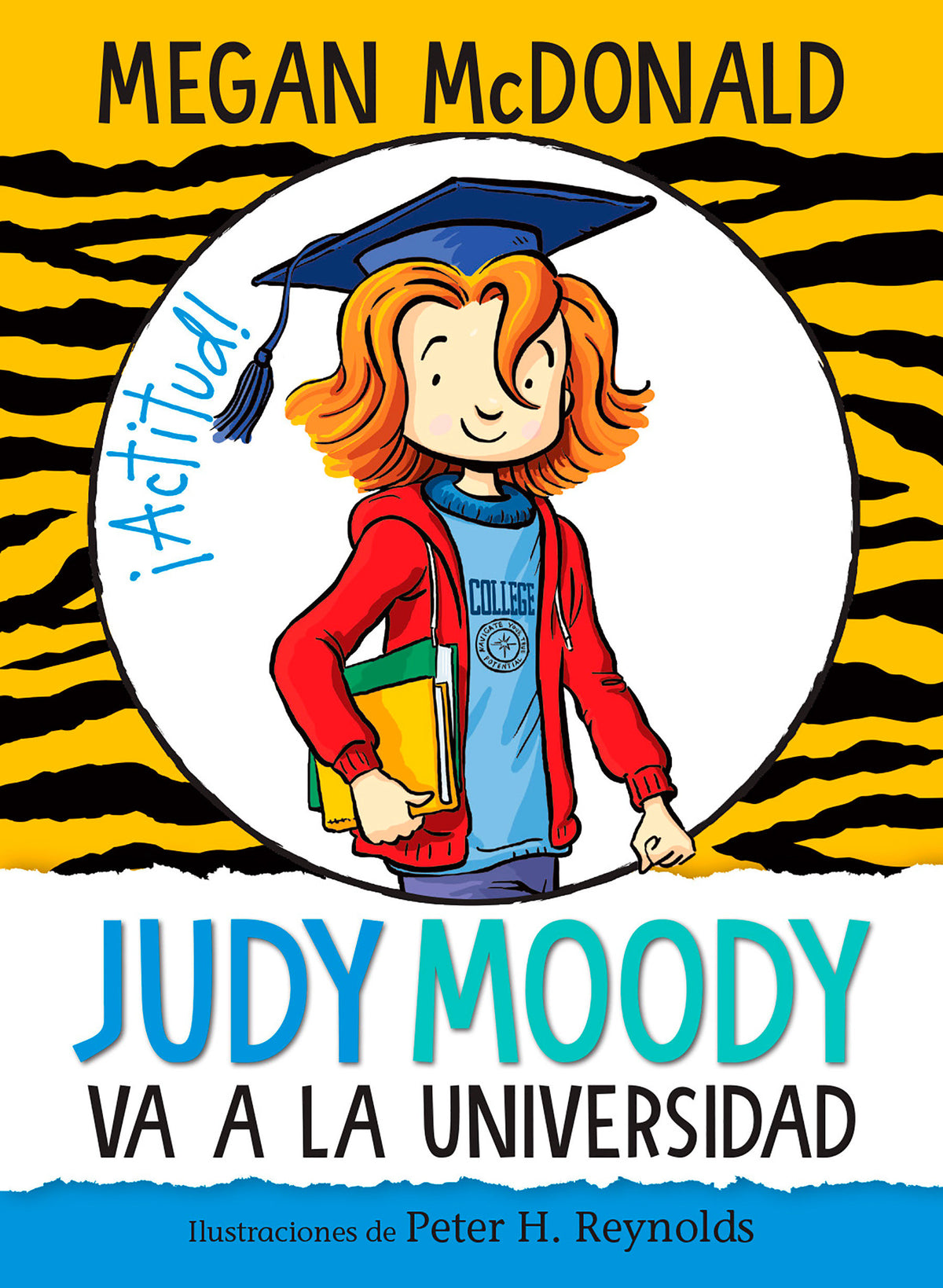 Judy Moody va a la universidad / Judy Moody Goes to College cover (ISBN 9781644733424)