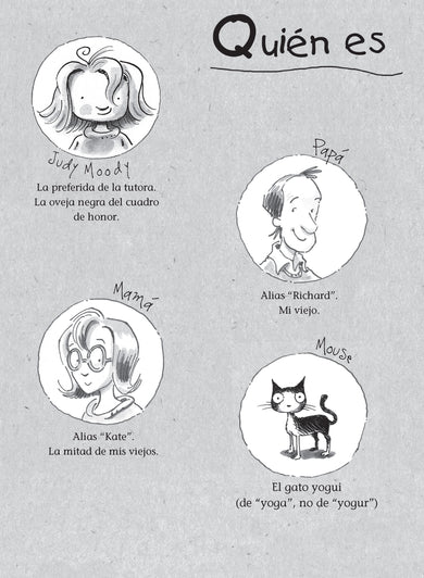 Judy Moody va a la universidad / Judy Moody Goes to College interior 1 (ISBN 9781644733424)