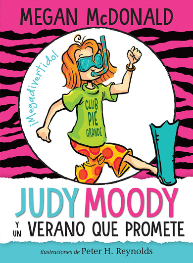 Judy Moody y un verano que promete / Judy Moody and the NOT Bummer Summer cover (ISBN 9781644733448)