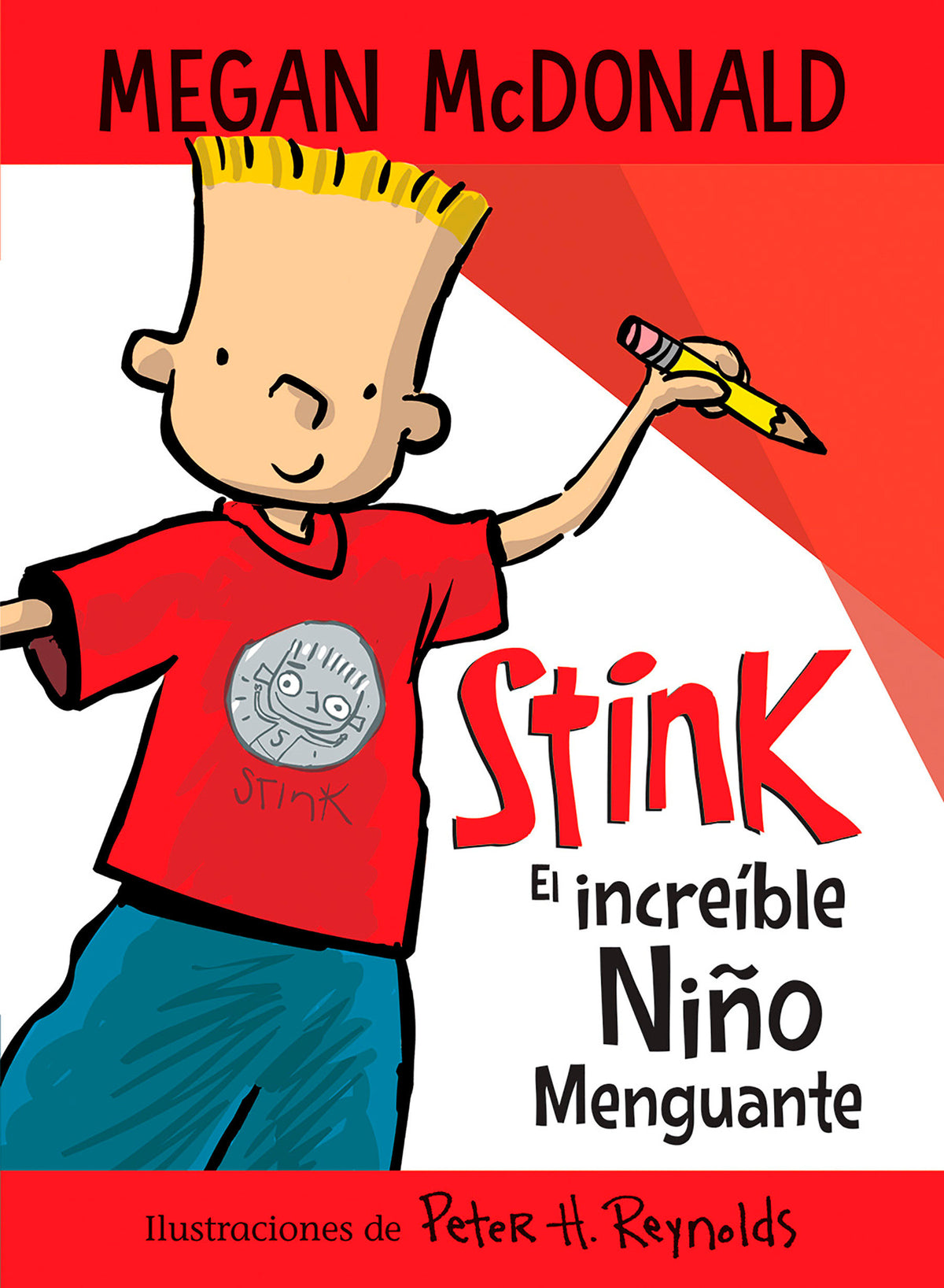 Stink el increíble niño menguante / Stink The Incredible Shrinking Kid cover (ISBN 9781644733455)