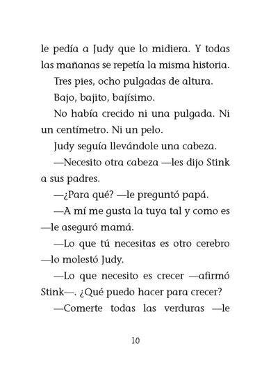 Stink el increíble niño menguante / Stink The Incredible Shrinking Kid interior 3 (ISBN 9781644733455)