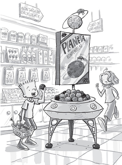 Stink y el increíble Rompemuelas Supergaláctico / Stink and the Incredible Super -Galactic Jawbreaker interior 3 (ISBN 9781644733462)