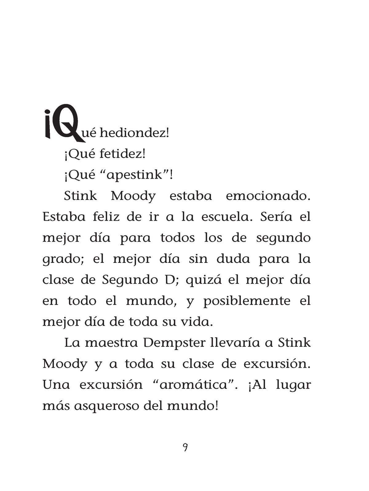 Stink y los tenis más apestosos del mundo/ Stink and the World's Worst Super-Stinky Sneakers interior 1 (ISBN 9781644733479)