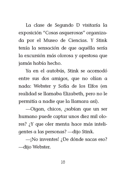 Stink y los tenis más apestosos del mundo/ Stink and the World's Worst Super-Stinky Sneakers interior 2 (ISBN 9781644733479)