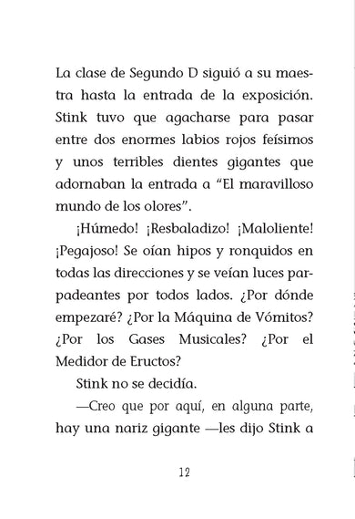 Stink y los tenis más apestosos del mundo/ Stink and the World's Worst Super-Stinky Sneakers interior 4 (ISBN 9781644733479)