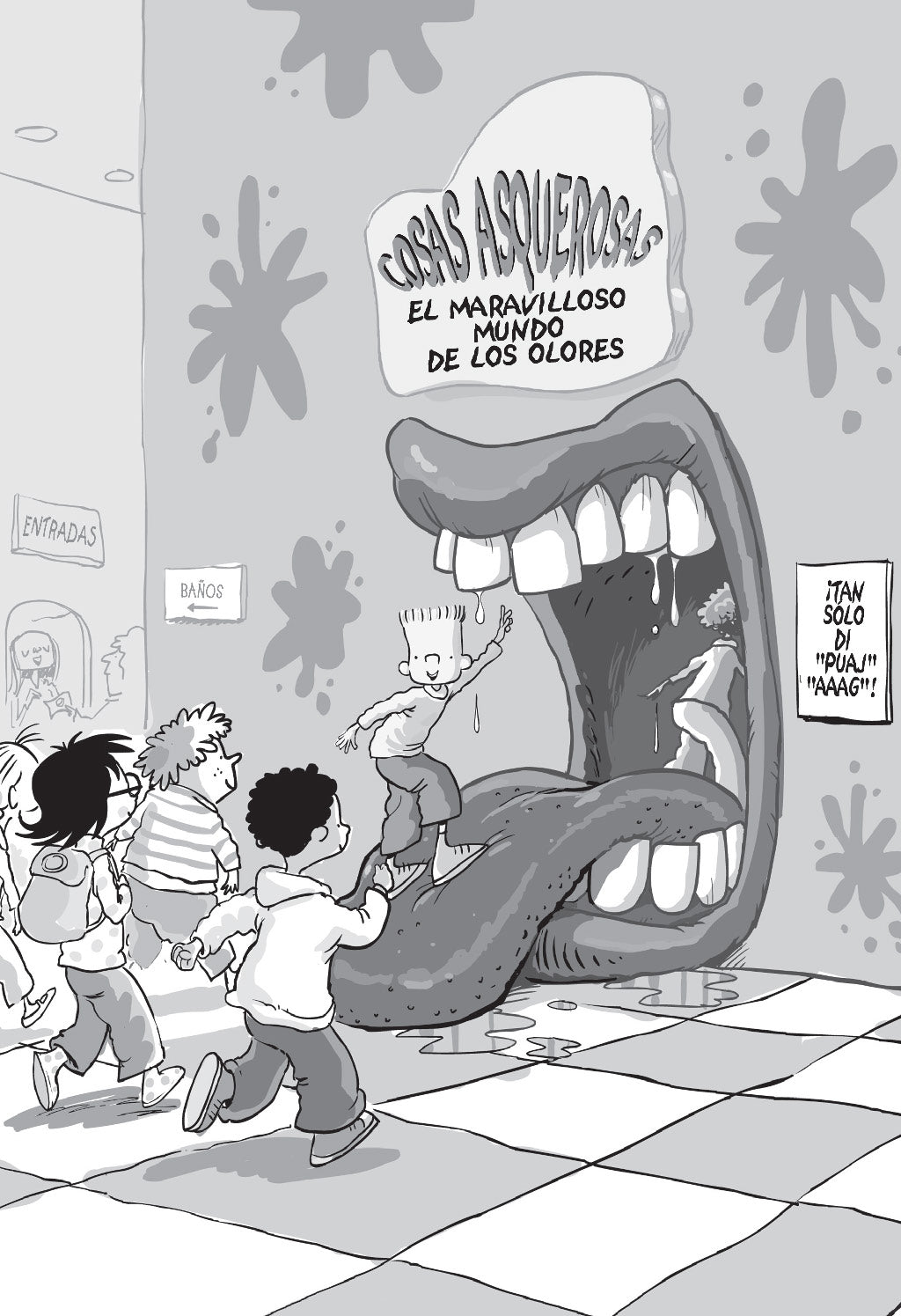 Stink y los tenis más apestosos del mundo/ Stink and the World's Worst Super-Stinky Sneakers interior 5 (ISBN 9781644733479)