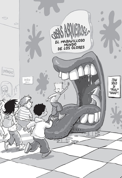 Stink y los tenis más apestosos del mundo/ Stink and the World's Worst Super-Stinky Sneakers interior 5 (ISBN 9781644733479)