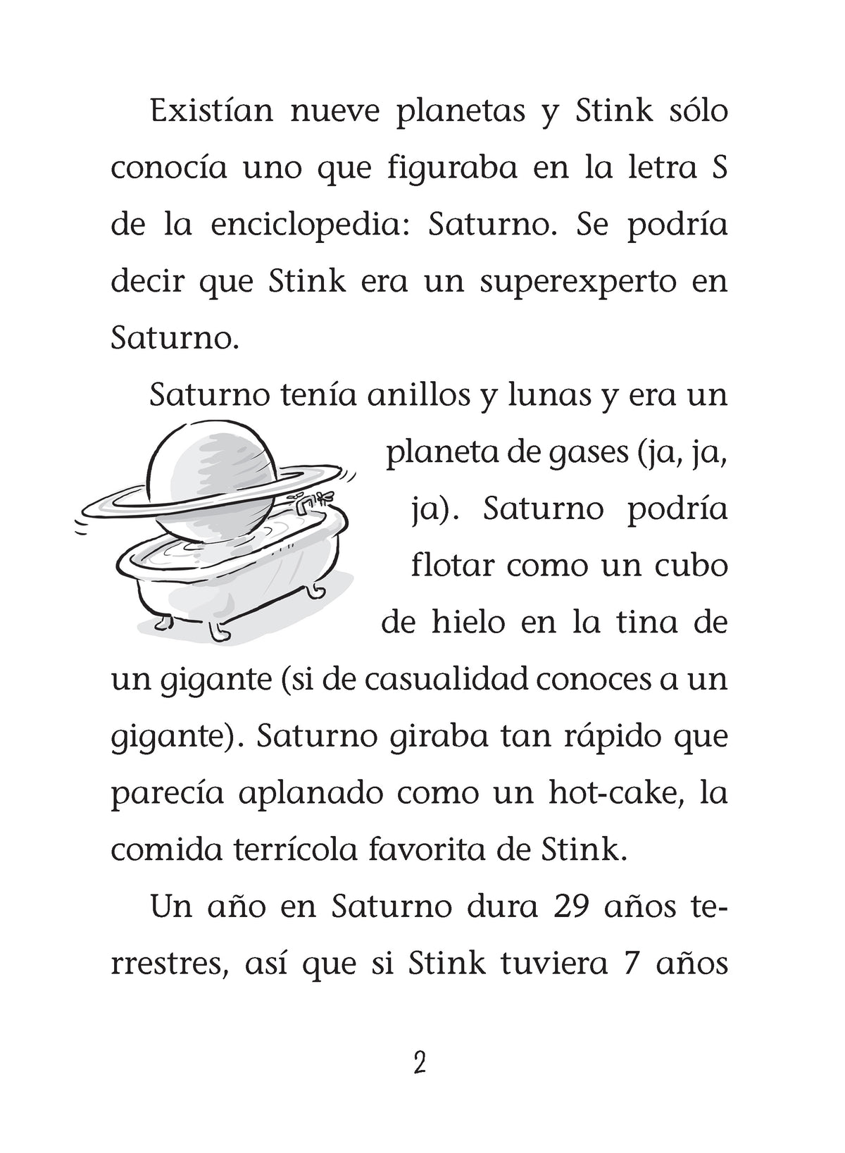 Stink superhéroe del sistema solar/ Stink: Solar System Superhero interior 3 (ISBN 9781644733493)