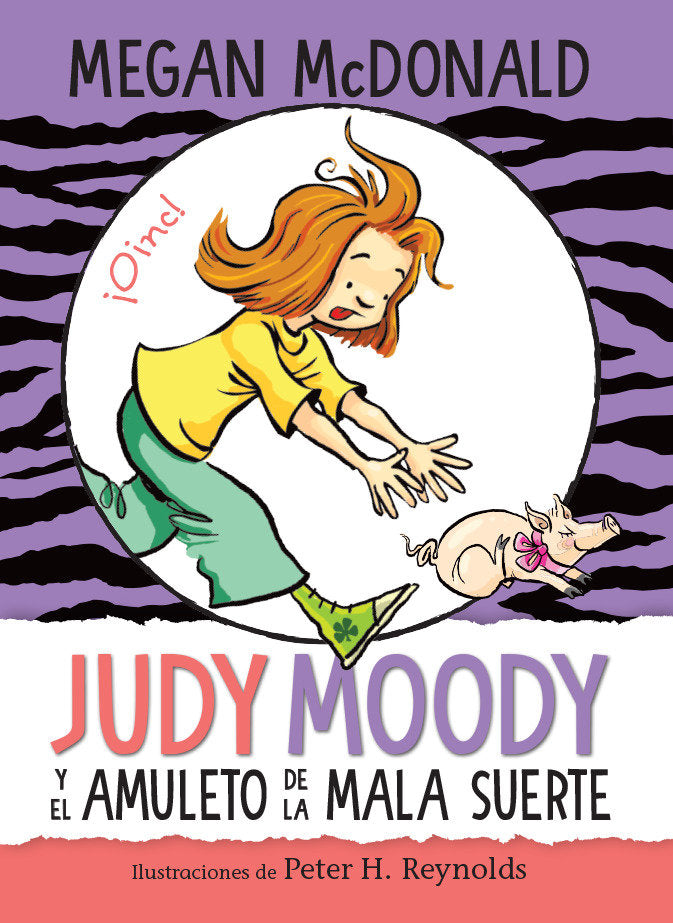 Judy Moody y el amuleto de la mala suerte / Judy Moody and the Bad Luck Charm cover (ISBN 9781644733516)