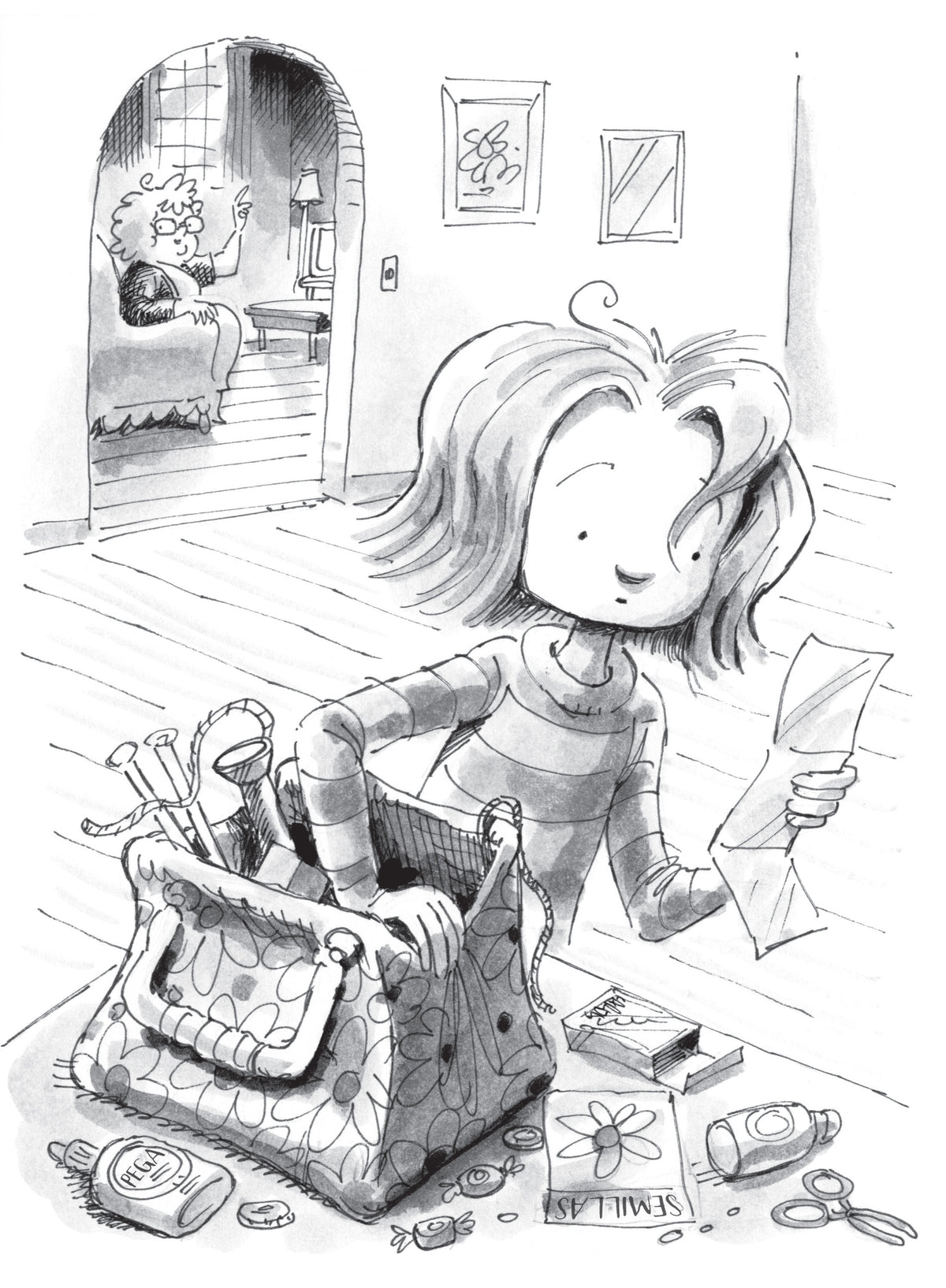 Judy Moody y la lista de deseos / Judy Moody and The Bucket List interior 3 (ISBN 9781644733530)