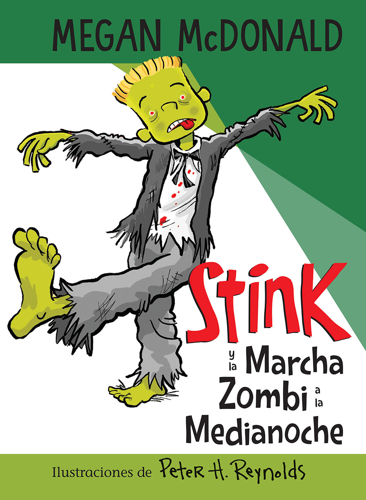 Stink y la Marcha Zombi a la Medianoche / Stink and the Midnight Zombie Walk cover (ISBN 9781644733561)