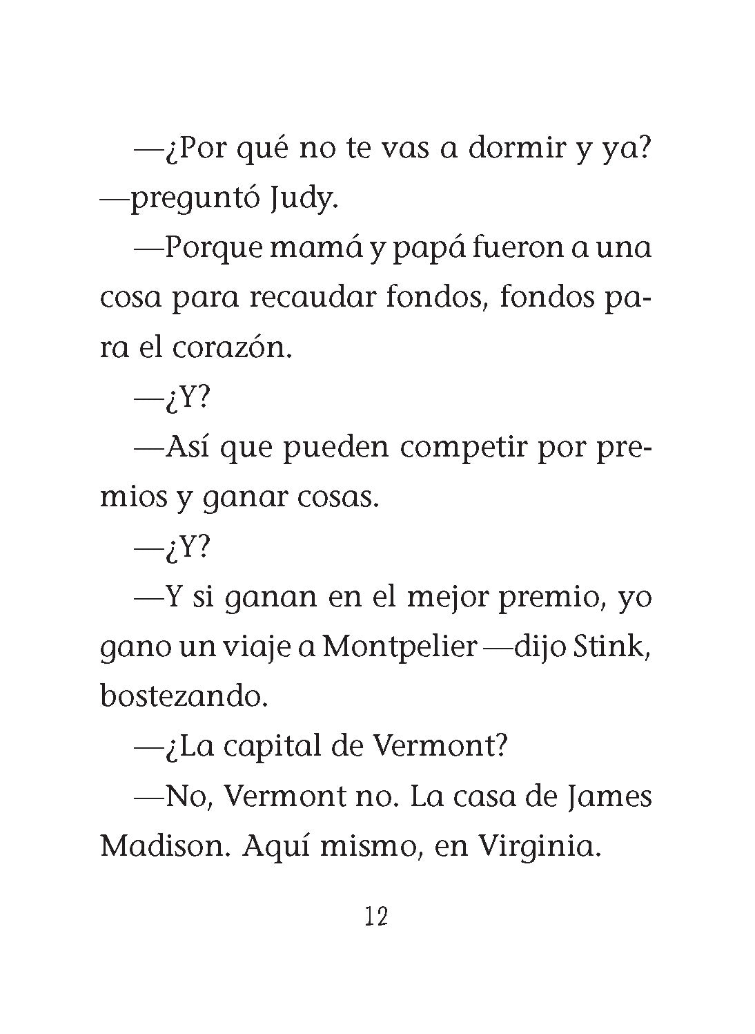 Stink y la pijamada tiburón / Stink and the Shark Sleepover interior 2 (ISBN 9781644733585)