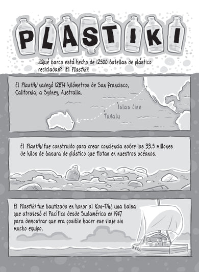 Stink y la pijamada tiburón / Stink and the Shark Sleepover interior 5 (ISBN 9781644733585)