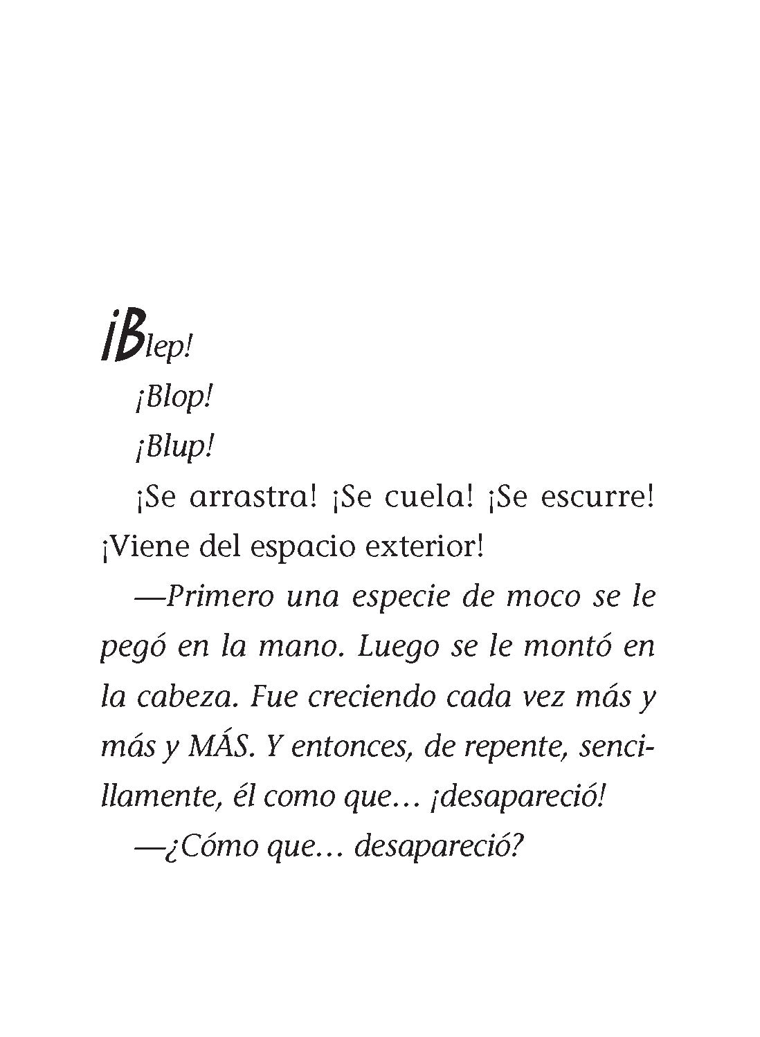 Stink y el ataque del moho limoso / Stink and the Attack of the Slime Mold interior 2 (ISBN 9781644733592)