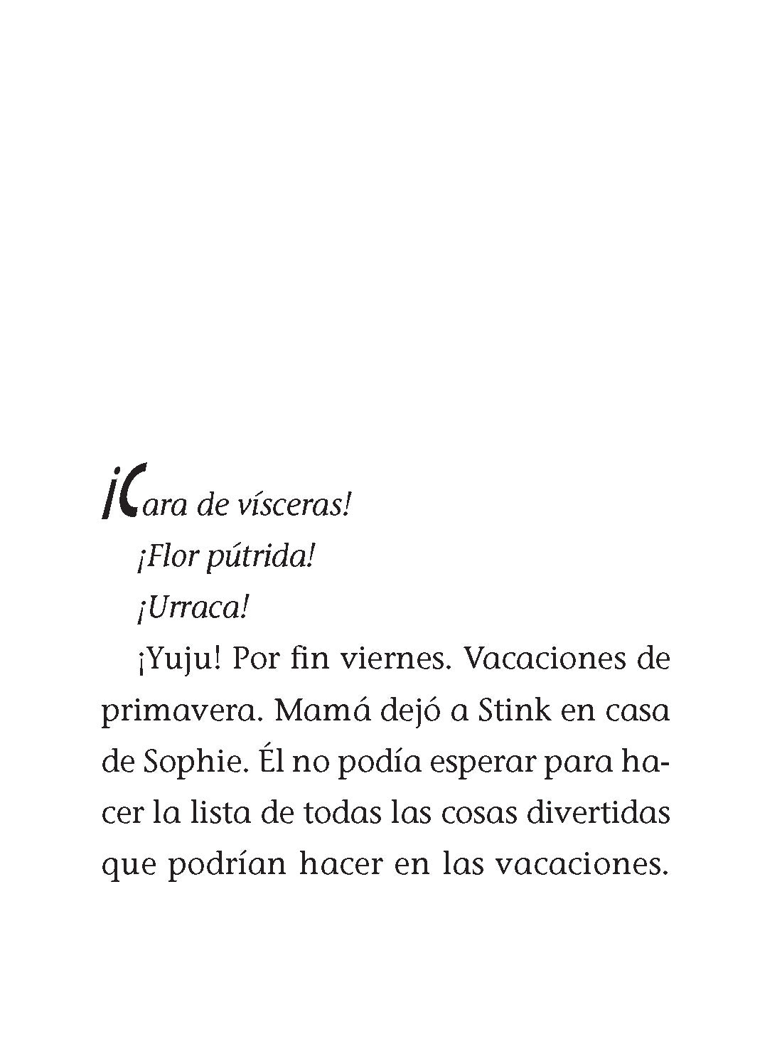 Stink: Hamlet y queso / Stink: Hamlet and Cheese interior 2 (ISBN 9781644733608)