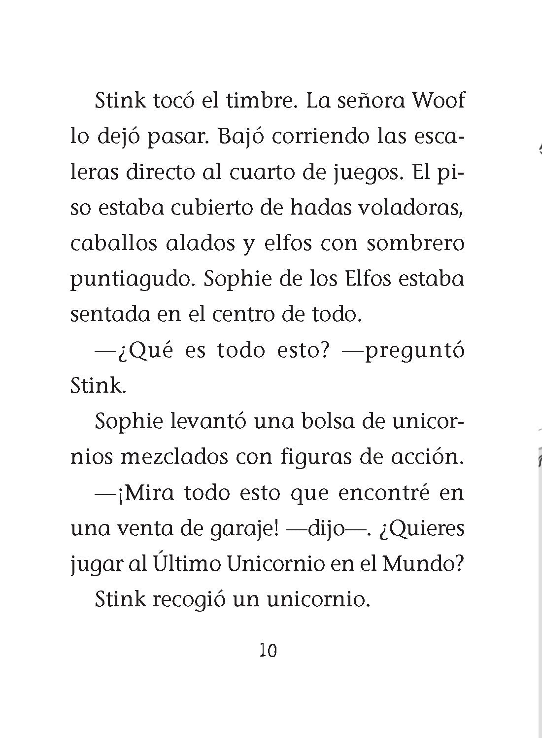 Stink: Hamlet y queso / Stink: Hamlet and Cheese interior 3 (ISBN 9781644733608)