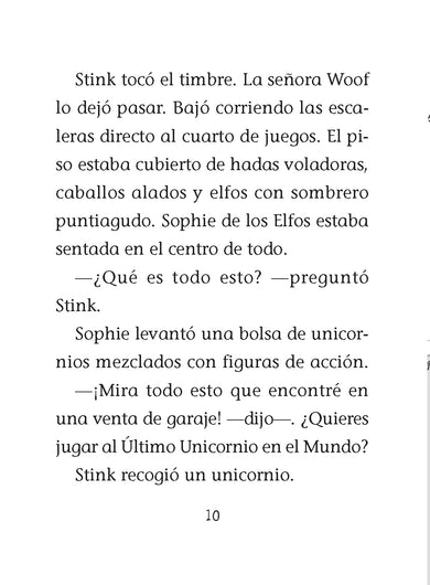 Stink: Hamlet y queso / Stink: Hamlet and Cheese interior 3 (ISBN 9781644733608)