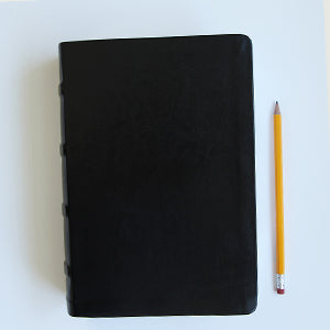 RVR 1960 Biblia de estudio Dake, tamaño grande, piel negra / Spanish RVR 1960 Dake Study Bible, Large Size, Black Leather interior 5 (ISBN 9781644733677)