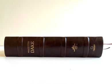 RVR 1960 Biblia de estudio Dake, tamaño grande, piel duotono marrón / Spanish RVR 1960 Dake Study Bible, Large Size, Duotone Brown Leather interior 2 (ISBN 9781644733684)